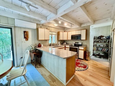Charming Saltbox Chalet located in the desirable Chimney Hill on Hermitage Club Golf Course in Vermont - for sale on GolfHomes.com, golf home, golf lot