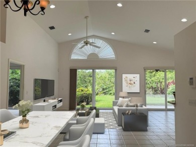 Discover this beautiful home located on a quiet cul-de-sac in on Santa Lucia River Club in Florida - for sale on GolfHomes.com, golf home, golf lot