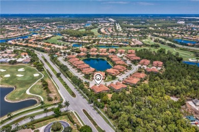 Living the Naples lifestyle in this well-maintained first-floor on Lely Resort Golf and Country Club in Florida - for sale on GolfHomes.com, golf home, golf lot