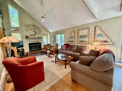 Charming Saltbox Chalet located in the desirable Chimney Hill on Hermitage Club Golf Course in Vermont - for sale on GolfHomes.com, golf home, golf lot