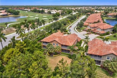 Living the Naples lifestyle in this well-maintained first-floor on Lely Resort Golf and Country Club in Florida - for sale on GolfHomes.com, golf home, golf lot