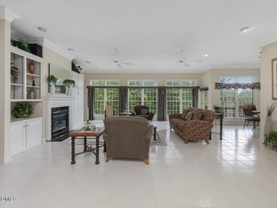 LAKEFRONT HOME for sale in CAROLINA TRACE - PRIVATE DOCK on LAKE on Carolina Trace Country Club in North Carolina - for sale on GolfHomes.com, golf home, golf lot