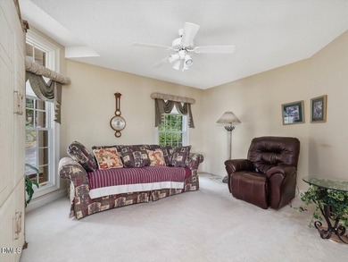 LAKEFRONT HOME for sale in CAROLINA TRACE - PRIVATE DOCK on LAKE on Carolina Trace Country Club in North Carolina - for sale on GolfHomes.com, golf home, golf lot