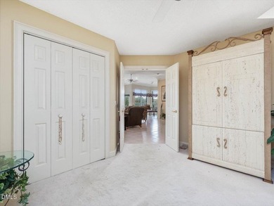 LAKEFRONT HOME for sale in CAROLINA TRACE - PRIVATE DOCK on LAKE on Carolina Trace Country Club in North Carolina - for sale on GolfHomes.com, golf home, golf lot