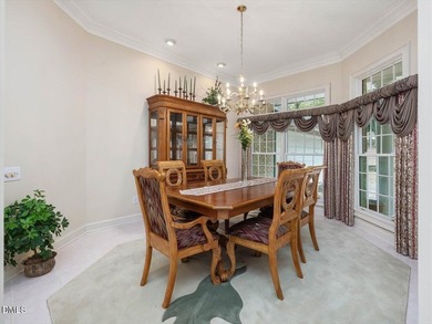 LAKEFRONT HOME for sale in CAROLINA TRACE - PRIVATE DOCK on LAKE on Carolina Trace Country Club in North Carolina - for sale on GolfHomes.com, golf home, golf lot