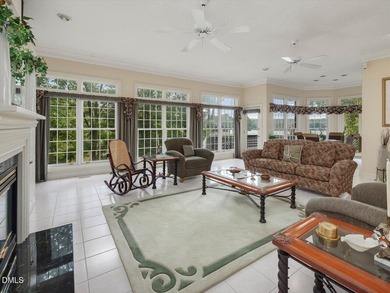 LAKEFRONT HOME for sale in CAROLINA TRACE - PRIVATE DOCK on LAKE on Carolina Trace Country Club in North Carolina - for sale on GolfHomes.com, golf home, golf lot