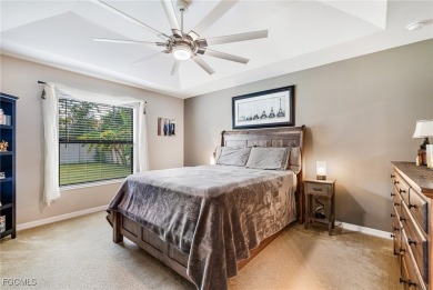 Completed in 2017, this immaculate CBS-constructed 3-bedroom on El Rio Golf Course and Club in Florida - for sale on GolfHomes.com, golf home, golf lot