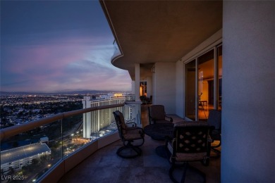 Elevate your lifestyle! Perched atop the Turnberry Towers, this on Las Vegas Country Club in Nevada - for sale on GolfHomes.com, golf home, golf lot