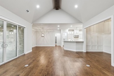 Built by Matteson Homes, this new construction home offers on Pecan Plantation Country Club in Texas - for sale on GolfHomes.com, golf home, golf lot