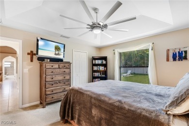 Completed in 2017, this immaculate CBS-constructed 3-bedroom on El Rio Golf Course and Club in Florida - for sale on GolfHomes.com, golf home, golf lot