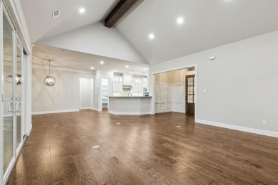 Built by Matteson Homes, this new construction home offers on Pecan Plantation Country Club in Texas - for sale on GolfHomes.com, golf home, golf lot