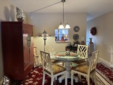 Wow, what a view! This 2-bedroom, 2-bath deluxe ground-floor on Wynmoor Golf Course in Florida - for sale on GolfHomes.com, golf home, golf lot