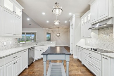 Built by Matteson Homes, this new construction home offers on Pecan Plantation Country Club in Texas - for sale on GolfHomes.com, golf home, golf lot