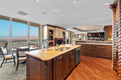 Elevate your lifestyle! Perched atop the Turnberry Towers, this on Las Vegas Country Club in Nevada - for sale on GolfHomes.com, golf home, golf lot