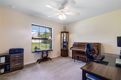 Completed in 2017, this immaculate CBS-constructed 3-bedroom on El Rio Golf Course and Club in Florida - for sale on GolfHomes.com, golf home, golf lot