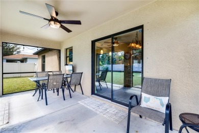 Completed in 2017, this immaculate CBS-constructed 3-bedroom on El Rio Golf Course and Club in Florida - for sale on GolfHomes.com, golf home, golf lot