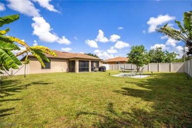 Completed in 2017, this immaculate CBS-constructed 3-bedroom on El Rio Golf Course and Club in Florida - for sale on GolfHomes.com, golf home, golf lot