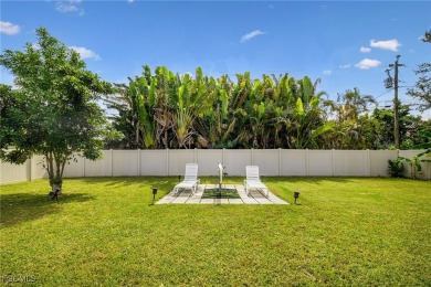 Completed in 2017, this immaculate CBS-constructed 3-bedroom on El Rio Golf Course and Club in Florida - for sale on GolfHomes.com, golf home, golf lot