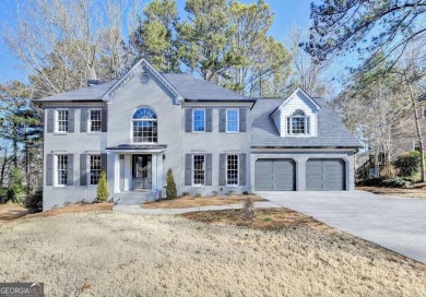 Welcome to this beautifully renovated 5-bedroom, 3.5-bathroom on Brookstone Golf and Country Club in Georgia - for sale on GolfHomes.com, golf home, golf lot