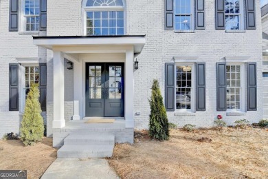 Welcome to this beautifully renovated 5-bedroom, 3.5-bathroom on Brookstone Golf and Country Club in Georgia - for sale on GolfHomes.com, golf home, golf lot