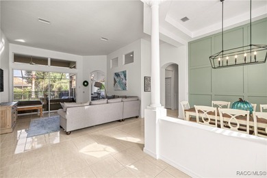 Dreaming of a beautiful, energy-efficient Courtyard Pool Home? on Skyview At Terra Vista Golf and Country Club in Florida - for sale on GolfHomes.com, golf home, golf lot