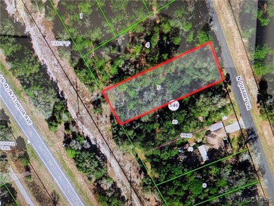 Larger building lot in Citrus Springs. Build now or later. No on Citrus Springs Country Club in Florida - for sale on GolfHomes.com, golf home, golf lot