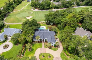 Nestled in the prestigious St. Simons Island Club subdivision on Sea Island Golf Club in Georgia - for sale on GolfHomes.com, golf home, golf lot