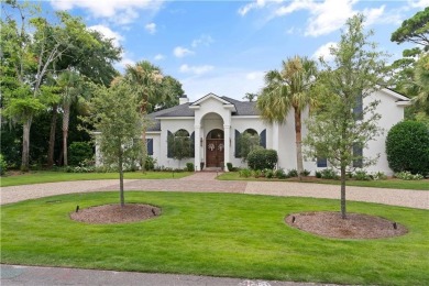 Nestled in the prestigious St. Simons Island Club subdivision on Sea Island Golf Club in Georgia - for sale on GolfHomes.com, golf home, golf lot