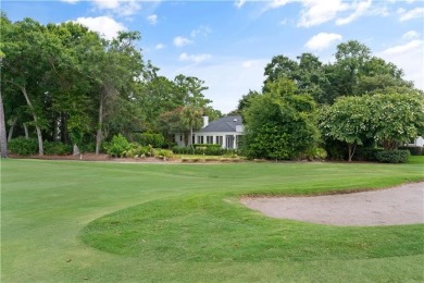 Nestled in the prestigious St. Simons Island Club subdivision on Sea Island Golf Club in Georgia - for sale on GolfHomes.com, golf home, golf lot