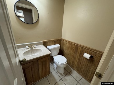 Welcome home to this thoughtfully updated tri-level townhouse on Riverton Country Club in Wyoming - for sale on GolfHomes.com, golf home, golf lot