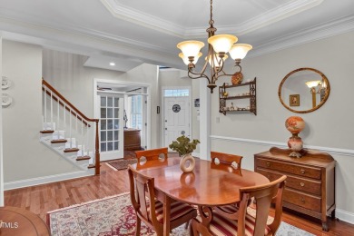 PRICE ADJUSTMENT for this beautiful carriage style townhome on Brier Creek Country Club in North Carolina - for sale on GolfHomes.com, golf home, golf lot