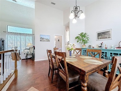 Stunning home situated on ONE of the largest LOTS with Pond view on Buckhorn Springs Golf and Country Club in Florida - for sale on GolfHomes.com, golf home, golf lot