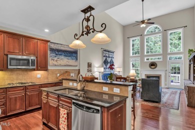 PRICE ADJUSTMENT for this beautiful carriage style townhome on Brier Creek Country Club in North Carolina - for sale on GolfHomes.com, golf home, golf lot