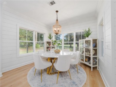 Tucked at the end of a quiet cul-de-sac in the gated coastal on The King and Prince Golf Course, Home of the Hampton Club in Georgia - for sale on GolfHomes.com, golf home, golf lot