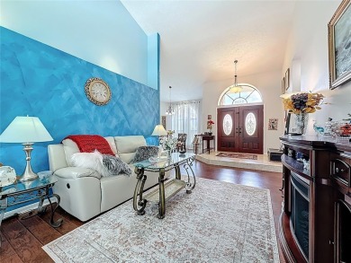 Stunning home situated on ONE of the largest LOTS with Pond view on Buckhorn Springs Golf and Country Club in Florida - for sale on GolfHomes.com, golf home, golf lot