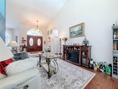 Stunning home situated on ONE of the largest LOTS with Pond view on Buckhorn Springs Golf and Country Club in Florida - for sale on GolfHomes.com, golf home, golf lot