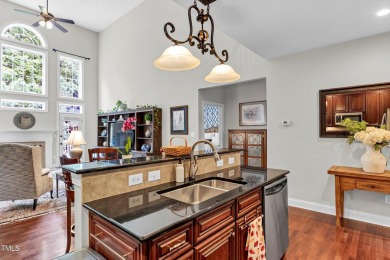 PRICE ADJUSTMENT for this beautiful carriage style townhome on Brier Creek Country Club in North Carolina - for sale on GolfHomes.com, golf home, golf lot