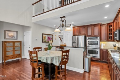 PRICE ADJUSTMENT for this beautiful carriage style townhome on Brier Creek Country Club in North Carolina - for sale on GolfHomes.com, golf home, golf lot