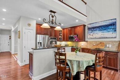 PRICE ADJUSTMENT for this beautiful carriage style townhome on Brier Creek Country Club in North Carolina - for sale on GolfHomes.com, golf home, golf lot