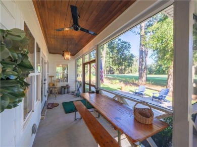 Tucked at the end of a quiet cul-de-sac in the gated coastal on The King and Prince Golf Course, Home of the Hampton Club in Georgia - for sale on GolfHomes.com, golf home, golf lot