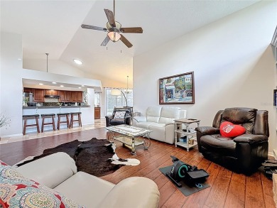 Stunning home situated on ONE of the largest LOTS with Pond view on Buckhorn Springs Golf and Country Club in Florida - for sale on GolfHomes.com, golf home, golf lot