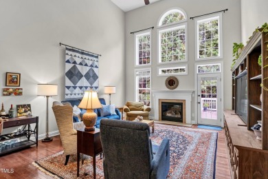 PRICE ADJUSTMENT for this beautiful carriage style townhome on Brier Creek Country Club in North Carolina - for sale on GolfHomes.com, golf home, golf lot