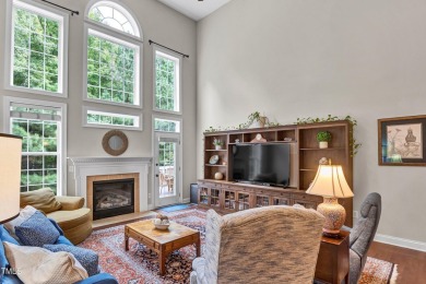 PRICE ADJUSTMENT for this beautiful carriage style townhome on Brier Creek Country Club in North Carolina - for sale on GolfHomes.com, golf home, golf lot