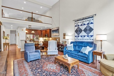 PRICE ADJUSTMENT for this beautiful carriage style townhome on Brier Creek Country Club in North Carolina - for sale on GolfHomes.com, golf home, golf lot