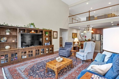 PRICE ADJUSTMENT for this beautiful carriage style townhome on Brier Creek Country Club in North Carolina - for sale on GolfHomes.com, golf home, golf lot