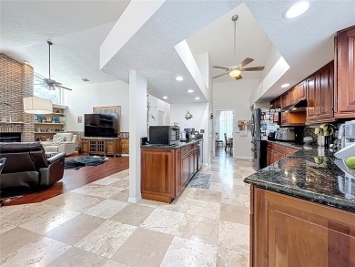 Stunning home situated on ONE of the largest LOTS with Pond view on Buckhorn Springs Golf and Country Club in Florida - for sale on GolfHomes.com, golf home, golf lot