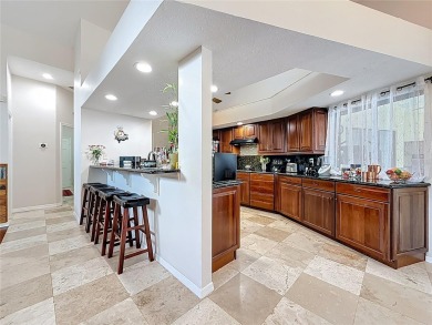 Stunning home situated on ONE of the largest LOTS with Pond view on Buckhorn Springs Golf and Country Club in Florida - for sale on GolfHomes.com, golf home, golf lot