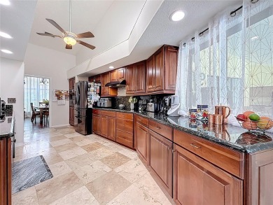 Stunning home situated on ONE of the largest LOTS with Pond view on Buckhorn Springs Golf and Country Club in Florida - for sale on GolfHomes.com, golf home, golf lot