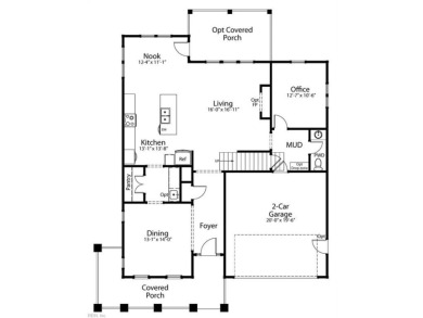 *Bellhaven* model by Wetherington Homes in The Reserve At Cedar on Cedar Point Country Club in Virginia - for sale on GolfHomes.com, golf home, golf lot