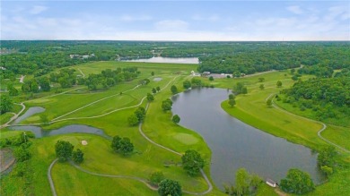 This remodeled ranch home in a gated community boasts four on Linn Valley Lakes - Deer Trace Golf Course in Kansas - for sale on GolfHomes.com, golf home, golf lot